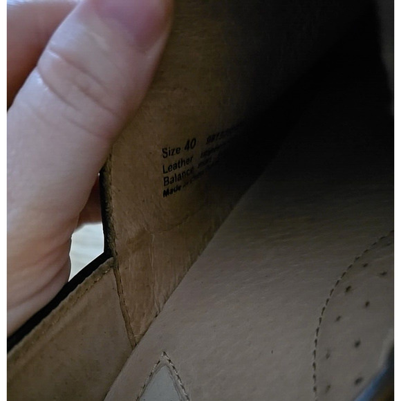 Dansko Brown Leather Professional Slip On Clogs Comfort Shoes Womans Size 40 - Picture 9 of 9